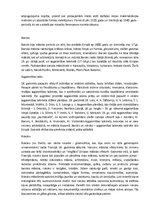 Summaries, Notes 'Eiropas arhitektūra un māksla no 12. līdz 19.gadsimtam', 3.