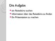 Presentations 'Reisebüro', 3.