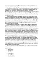 Essays 'Modernism Portrayed in Scottish Art (1900s) From the Book “To the Lighthouse” by', 2.