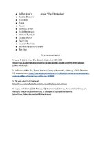 Essays 'Modernism Portrayed in Scottish Art (1900s) From the Book “To the Lighthouse” by', 3.