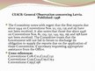 Presentations 'Lavia in International Labour Organization', 5.