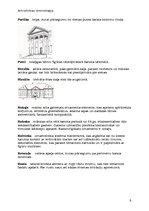 Summaries, Notes 'Arhitektūras terminoloģija', 8.