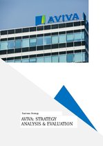 Essays 'Aviva: Strategy Analysis and Evaluation', 1.