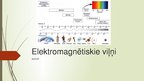 Presentations 'Elektromagnētiskie viļņi', 1.