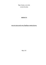 Research Papers 'Neatliekamās palīdzības sniegšana', 1.