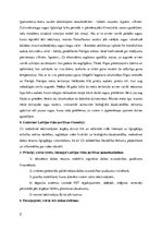 Summaries, Notes 'Vides aizsardzība', 2.