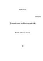 Essays 'Dzimumlomas: teorētiski un praktiski', 1.