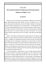 Essays 'The Long-Term Benefits of Southwestern Advantage Summer Program on Student’s Liv', 2.
