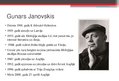 Presentations 'Gunara Janovska romāna "Sōla" analīze', 2.