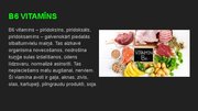 Presentations 'Prezentācija par vitamīniem', 6.