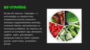 Presentations 'Prezentācija par vitamīniem', 7.
