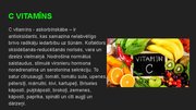 Presentations 'Prezentācija par vitamīniem', 9.