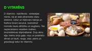 Presentations 'Prezentācija par vitamīniem', 10.