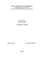 Research Papers 'Latvijas aviācija', 1.