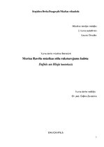 Research Papers 'Morisa Ravēla balets "Dafnis un Hloja"', 1.