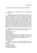 Essays 'Jāņa Lūsēna un Māras Zālītes rokopera “Sfinksa”', 1.