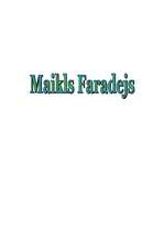 Research Papers 'Maikls Faradejs - izcils fiziķis un ķīmiķis', 1.