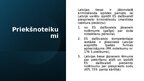 Presentations 'ES dalībvalstī piespriestas mantiska rakstura piedziņas izpilde Latvijā', 4.