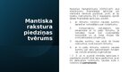 Presentations 'ES dalībvalstī piespriestas mantiska rakstura piedziņas izpilde Latvijā', 5.