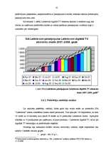 Term Papers 'SIA "Lattelecom" produkta "Lattelecom digitālā televīzija" virzība tirgū', 45.