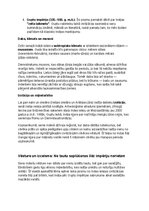 Summaries, Notes 'Seno indiešu vēsture, kultūra, mitoloģija, sabiedrība un kultūras mantojums', 2.