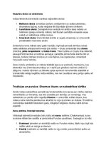 Summaries, Notes 'Seno indiešu vēsture, kultūra, mitoloģija, sabiedrība un kultūras mantojums', 9.