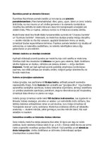 Summaries, Notes 'Seno indiešu vēsture, kultūra, mitoloģija, sabiedrība un kultūras mantojums', 26.