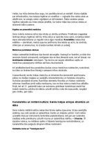 Summaries, Notes 'Seno indiešu vēsture, kultūra, mitoloģija, sabiedrība un kultūras mantojums', 27.