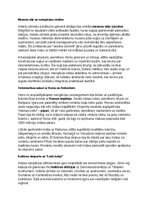 Summaries, Notes 'Seno indiešu vēsture, kultūra, mitoloģija, sabiedrība un kultūras mantojums', 30.
