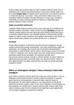 Summaries, Notes 'Seno indiešu vēsture, kultūra, mitoloģija, sabiedrība un kultūras mantojums', 31.