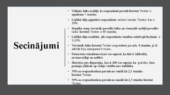 Presentations 'Statistikas  jēdzienu lietojums  pētījumos', 14.