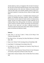 Essays 'Chasing Aspirations: Understanding the Role of Personal Goals in Shaping Career ', 3.