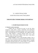 Research Papers 'Streptocīda titrimetriska noteikšana', 1.