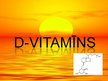 Presentations 'Vitamīns D', 1.