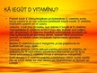 Presentations 'Vitamīns D', 9.