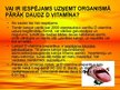 Presentations 'Vitamīns D', 13.