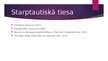 Presentations 'Starptautiskie cilvēktiesību aizsardzības mehānismi', 17.