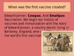 Presentations 'One of the most famous inventions: vaccine', 3.