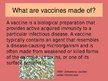 Presentations 'One of the most famous inventions: vaccine', 5.