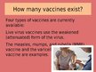 Presentations 'One of the most famous inventions: vaccine', 6.