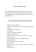 Research Papers 'AS "Latvijas balzams" misija, vīzija, konkurentspējīgās priekšrocības', 3.