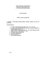 Summaries, Notes 'LR Satversmes institucionalizācija: lēmējvara, izpildvara un tiesu vara, prezide', 1.