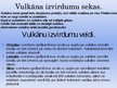 Presentations 'Vulkāniskie izvirdumi', 5.