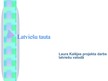 Presentations 'Latviešu tauta', 1.