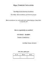 Research Papers 'Datoru organizācija un asambleri', 1.