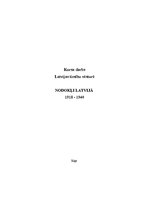 Research Papers 'Nodokļi Latvijā 1918.-1940.g.', 1.