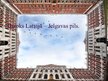 Presentations 'Baroks Latvijā - Jelgavas pils', 1.