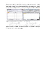 Research Papers 'MS Excel speciālo programmu (Add-Ins) lietošanas iespējas un to pielietošana daž', 7.