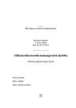 Research Papers 'Glikokortikosteroīdu imūnsupresīvā darbība', 1.