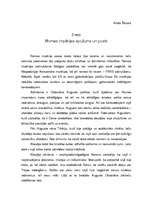 Essays 'Romas impērijas spožums un posts', 1.